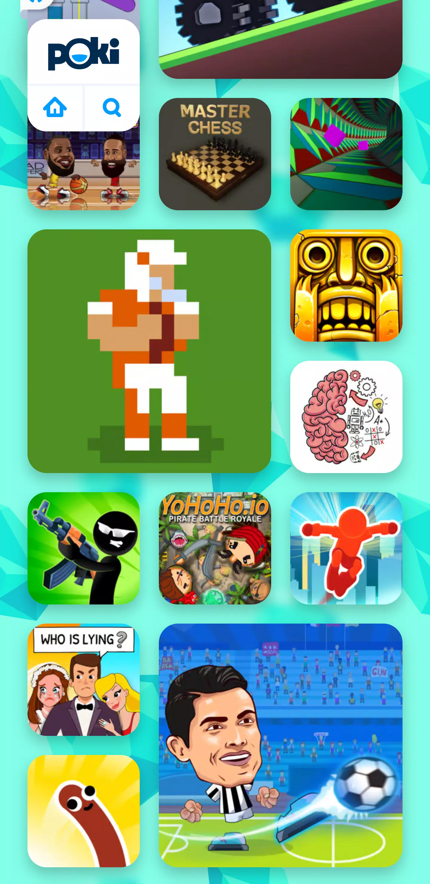 Jogos Online Poki - Milhares de jogos APK for Android Download