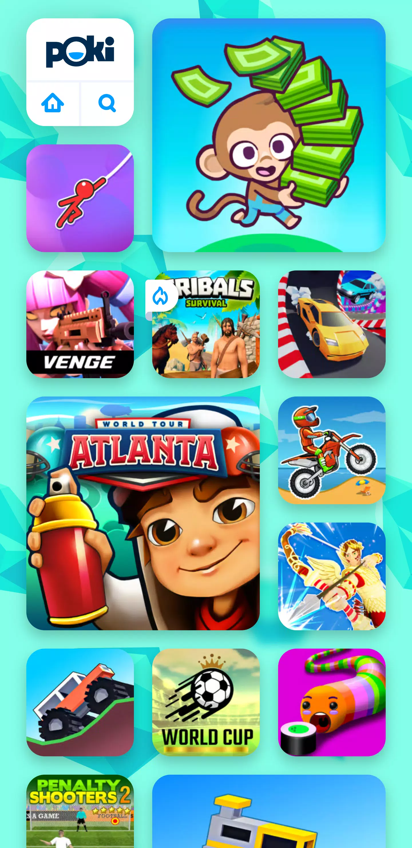 Download do APK de Poki Games Online para Android