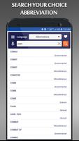 Abbreviations Dictionary Plus ảnh chụp màn hình 1