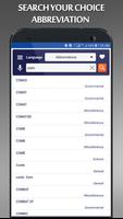 Abbreviations Dictionary Plus capture d'écran 1