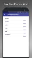 Abbreviations Dictionary Plus capture d'écran 3