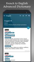 English French Dictionary Plus ảnh chụp màn hình 3