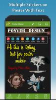 Poster Maker - Fancy Text Art syot layar 2