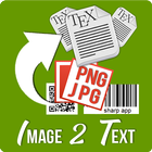 Image en texte - Code-barres icône