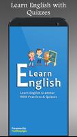 Learn English with Quizzes-poster