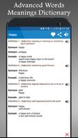 Offline English Dictionary syot layar 3