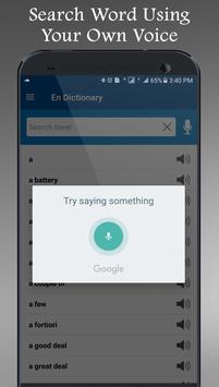 Offline Advanced English Dictionary and Translator 截图 12