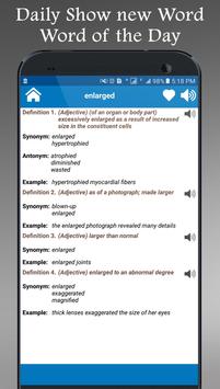 Offline Advanced English Dictionary and Translator 截图 13