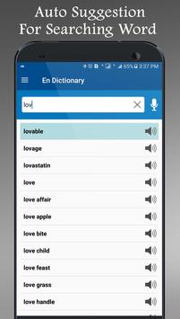 Offline Advanced English Dictionary and Translator 截图 14
