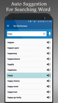 Offline Advanced English Dictionary and Translator 截图 4