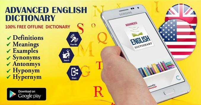 Offline Advanced English Dictionary and Translator 截图 6