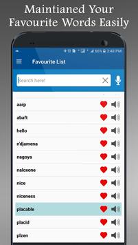 Offline Advanced English Dictionary and Translator 截图 8