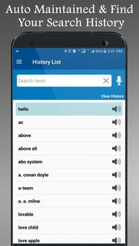 Offline Advanced English Dictionary and Translator 截图 11