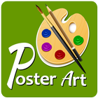 Post Maker - arte del texto icono