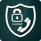 Secure Incoming Calls Lock icon