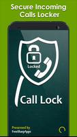 Secure Incoming Calls Lock Affiche
