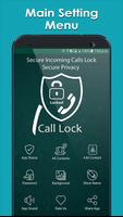 Secure Incoming Calls Lock screenshot 1