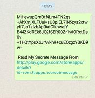 Secret Message to all chats capture d'écran 1