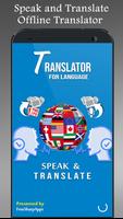 Speak and Translate offline Affiche