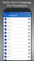 Speak and Translate offline ảnh chụp màn hình 2