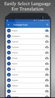 Speak and Translate offline screenshot 2