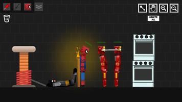 Spider Ragdoll Playground ảnh chụp màn hình 2