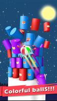 Color Ball 3D الملصق