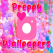 Preppy Wallpaper & Background ícone