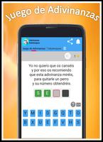 Juego de Adivinanzas, Trabalenguas y más captura de pantalla 2