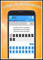 Juego de Adivinanzas, Trabalenguas y más تصوير الشاشة 3