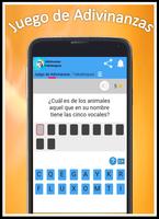 Juego de Adivinanzas, Trabalenguas y más スクリーンショット 3