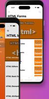 Learn HTML & CSS capture d'écran 3