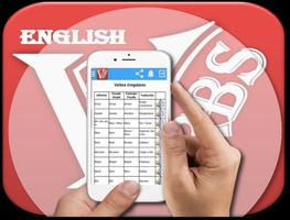 Verbos en inglés Irregulares ảnh chụp màn hình 2