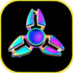 Fidget spinner icon