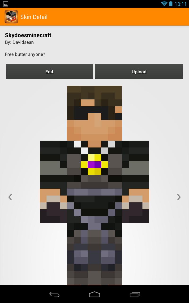 Android için Minecraft Skin Studio APK'yı İndir
