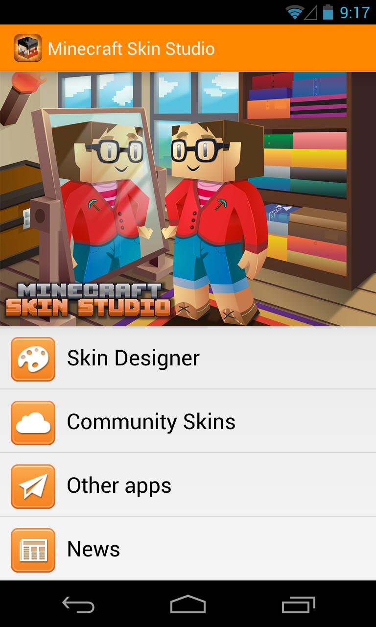 Minecraft skin studio free