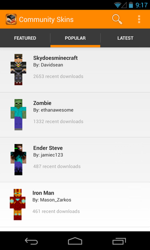 Minecraft Skin Studio Apk 4 9 3 Download For Android Download Minecraft Skin Studio Apk Latest Version Apkfab Com