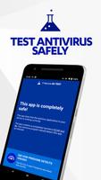 F-Secure AV Test الملصق