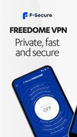 F-Secure FREEDOME VPN الملصق