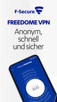 F-Secure FREEDOME VPN Plakat