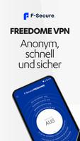 F-Secure FREEDOME VPN Plakat