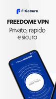 Poster F-Secure FREEDOME VPN