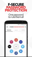 F-Secure Password Protection Plakat