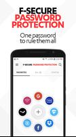 F-Secure Password Protection الملصق