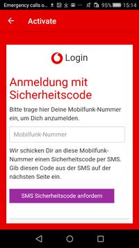Vodafone Cyber-ID-Schutz screenshot 1