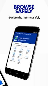 F-Secure Mobile Security screenshot 1