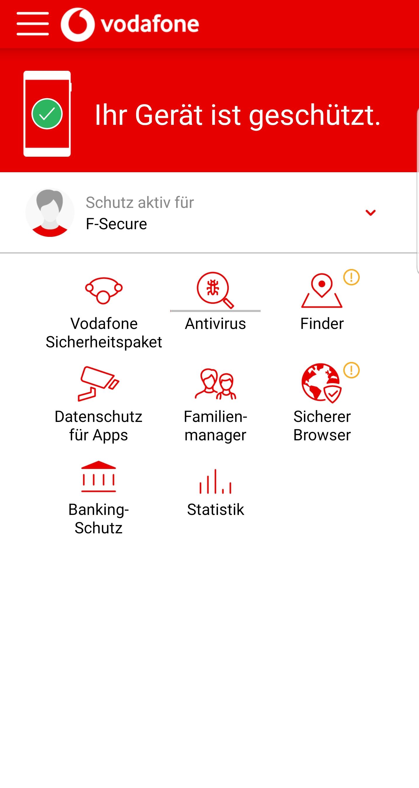 Vodafone Sicherheitspaket for Android - APK Download