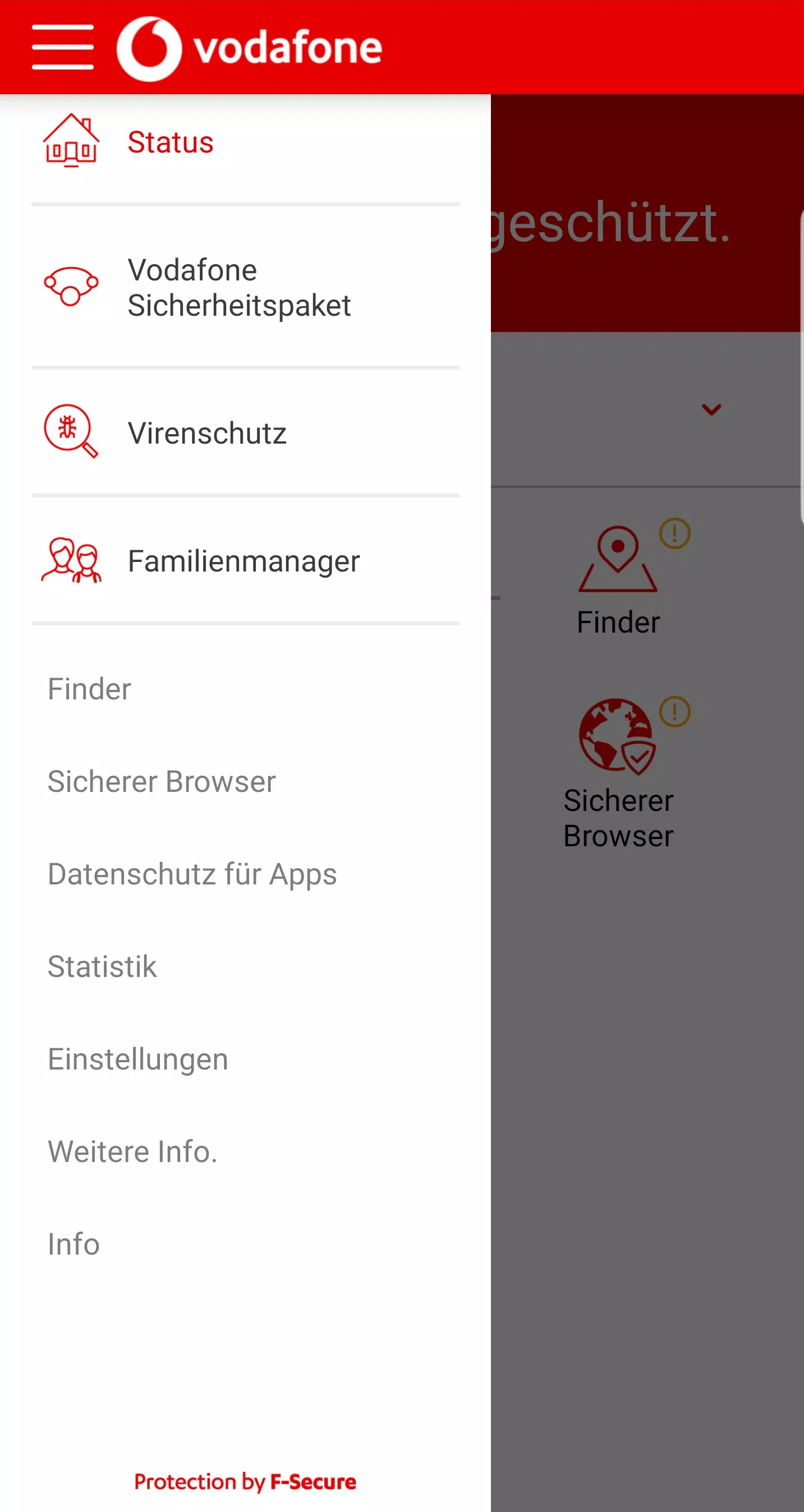 Vodafone Sicherheitspaket for Android - APK Download