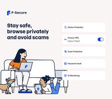 F-Secure الملصق