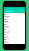 fsfile :é explorer de arquivos é explorer Cartaz
